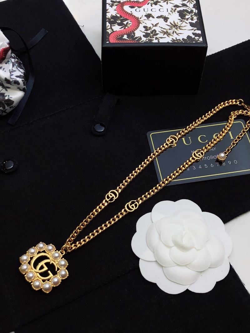 Gvc*1 necklaces